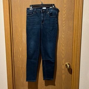Jessica Simpson High Rise Skinny Ankle size 8
